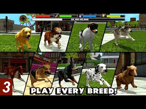Stray Dog Simulator - Part 3 - Recruit Dogs-Compatible with iPhone, iPad, and iPod touch. Android