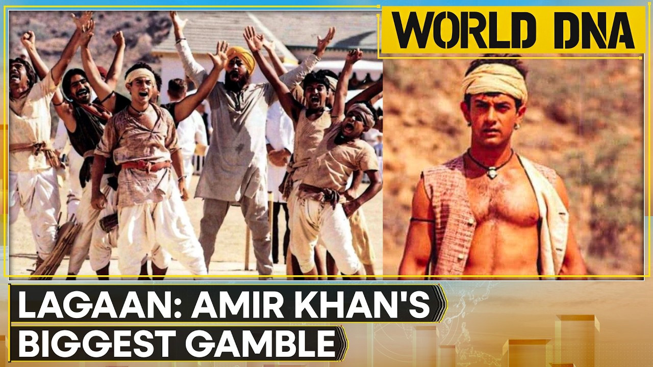25 Years Of 'Lagaan' Celebrating Aamir Khan’s Iconic Film That Changed Indian Cinema | World DNA