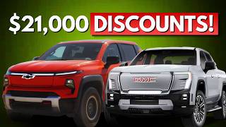 GM electric pickup trucks