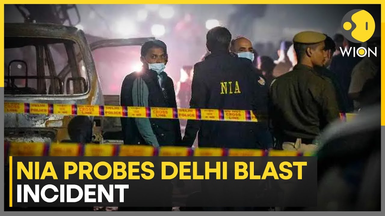 Delhi Blast: NIA Probes Delhi Blast | HM Shah Directs Quick Investigation and Report | WION