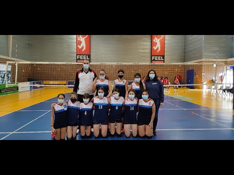 Voleibol infantil Colmenar vs Chamartín  - 15/01/2022