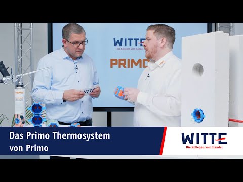 Das schnellste Unterputzsystem der Welt - Das Primo Thermosystem | Witte TV