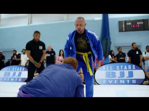 All Stars BJJ London Pro 2022 Purple Belt Highlights