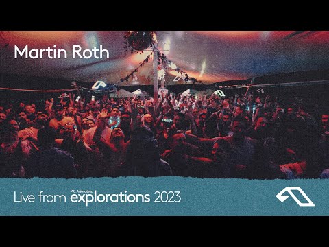 Martin Roth (Classics Set) at the Yacht Club | Anjunadeep Explorations 2023