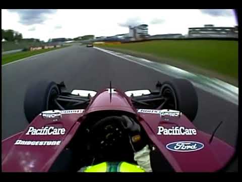 Champcar, Brands Hatch 2003 - Bruno Junqueira OnBoard