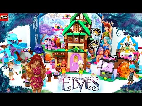 Lego Elves The Starlight Inn Building Review 41174
