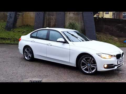 2014 14 BMW 3 Series 2.0 318d Sport Saloon
