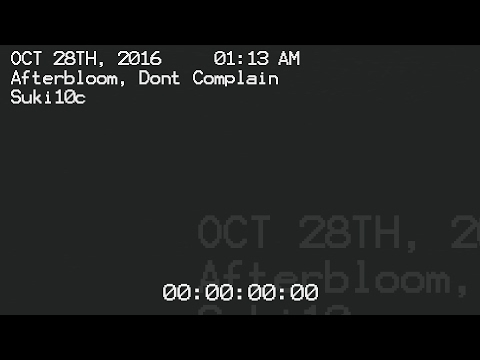 Afterbloom/ Don't Complain (LIVE)