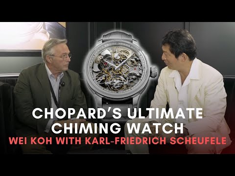 Inside Chopard’s Most Complex Watch Ever: The L.U.C Grand Strike 2025 with Sapphire Crystal Gongs