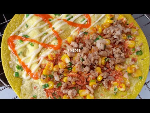 Bánh tráng nướng Đà Lạt