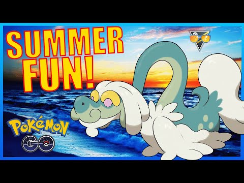 DRAMPA THE GRANDPA IS STRONG IN ULTRA LEAGUE!! | POKÉMON GO SUMMER CUP