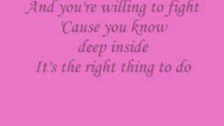 Bianca Ryan - I will [Lyrics]