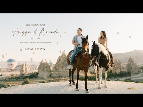 The Wedding of Angga & Brenda