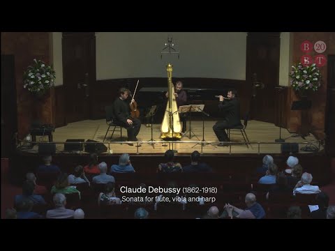 BBT20 Saturday 10 June 2023 - Debussy Sonata with Adam Walker, Sivan Magen and Timothy Ridout