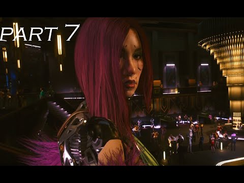 CYBERPUNK 2077 2.0 PHANTOM LIBERTY Walkthrough Gameplay Part 7 - You Know My Name  (FULL GAME)