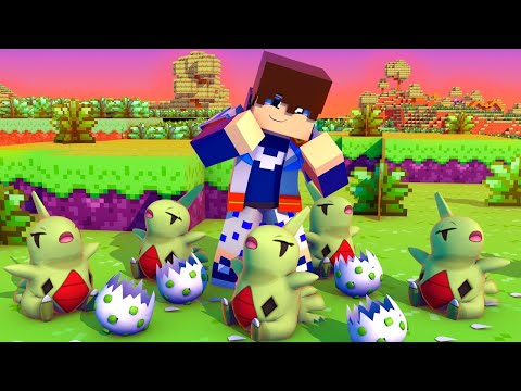 10 OVOS DE LARVITAR - PIXELMON 1.0 #16 ‹ ARUAN ›