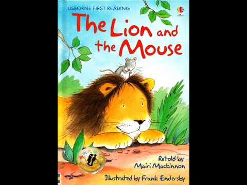 Usborne First Reading - The Lion and the Mouse | 10