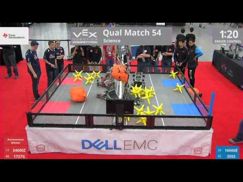 2017 VRC Sci Q54 - 34000Z 1727G vs 16666E 355S - 12 to 39