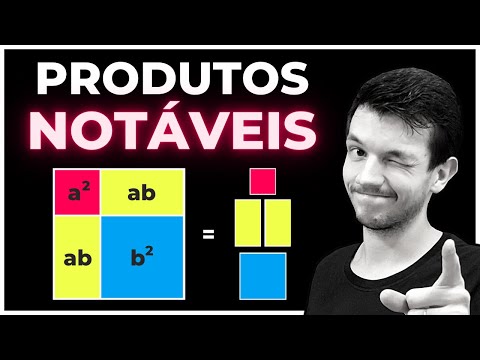Visualizando Produtos Notáveis | Matemática Básica