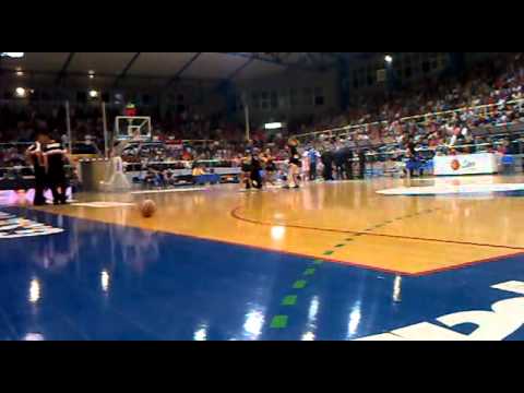 HPK Široki - juniori group stunt - košarkaško finale