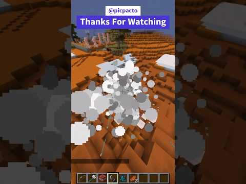 "Ultimate Minecraft Warden takedown with Tick Freeze!" #shorts