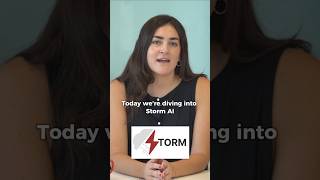 Discover The Best Free AI Research Tool: STORM AI From Standfor.