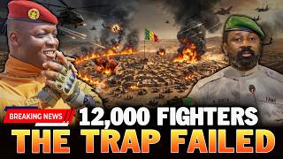 IBRAHIM TRAORE SHOCKS Africa: 12,000 Fighters Entered Kidal… But Walked Into a Trap