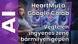 Készíts ingyenesen zenét bármilyen gépen a HeartMuLa és a Google Colab segítségével