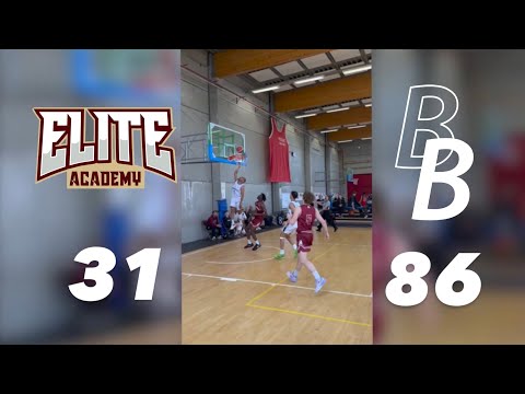U21 Elite Academy Antwerp 2 vs BucketsBelgium: 31-86 (EA Youth Tournament)