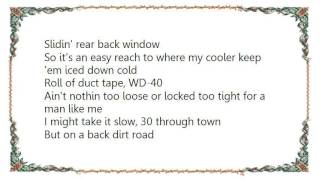 Dierks Bentley - Cab of My Truck Lyrics