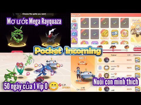 Red Draw quay lấy Darkrai và Rayquaza : Hành trình 50 ngày của Vip 0 với 2 (S+) - Pocket Incoming