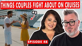 20 Things Couple Argue About on a Cruise