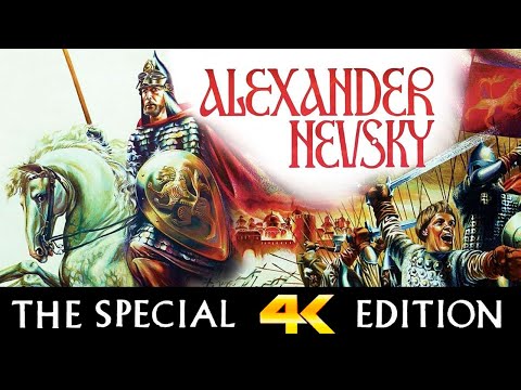 Alexander Nevsky (1938) 4K Remaster / Multiple Subs