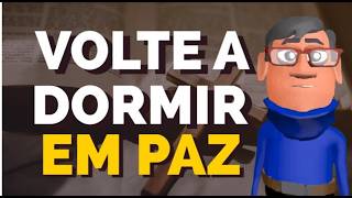 DEUS RESTAURA O SEU SONO TRANQUILO - MINUTO COM DEUS HOJE