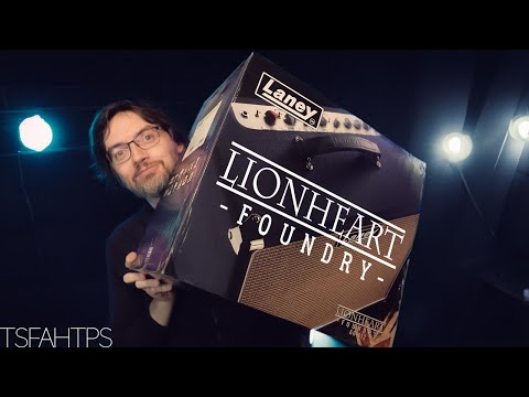 Laney Lionheart Foundry Amp - Unboxing & First Look