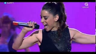Ruth Lorenzo - Actuación ''Renuncio'' (Live TVG)