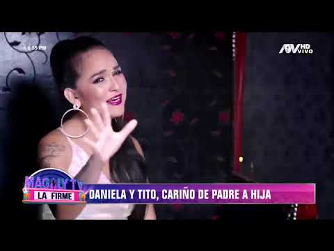 Tito Nieves engríe a Daniela Darcourt en EE. UU. y se la presenta a Marc Anthony