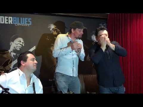 The Grunting Pigs, Kelder Blues in Nederweert, 19-11-2017