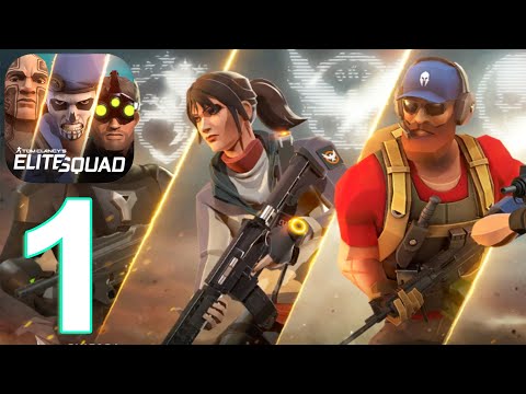Tom Clancy's Elite Squad Military RPG Gameplay Walkthrough Part 1 (IOS/Android)