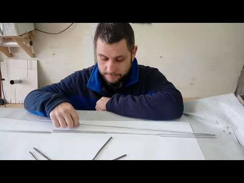 Часть 1. Изготовление лёгких колышков 80 грамм