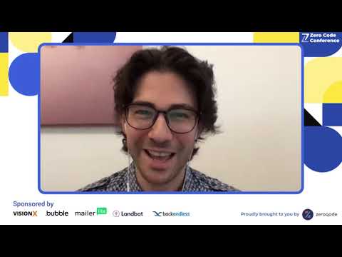 No code talk with Emmanuel Straschnov, Co-Founder of Bubble.io