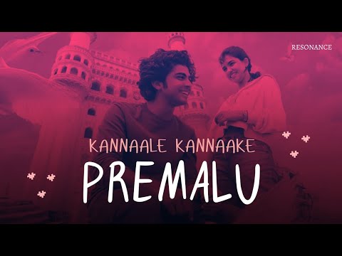 Sachin,I Love You | Kannaale Kannaake | Premalu | Vishnu Vijay | Naslen | Mamitha Baiju | Resonance