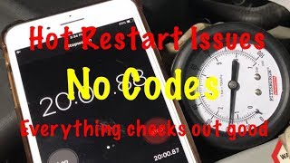 SAAB 93 HOT RESTART ISSUES/LONG CRANK WHEN HOT