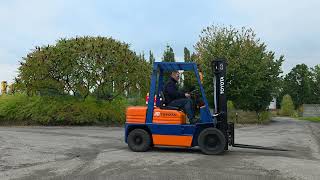 Dyzelinio krautuvo Toyota 5FD20 pardavimas - Vaizdas 4 | Machineryline LT Dyzelinis krautuvas Toyota 5FD20 | Vaizdas 4 - Machineryline