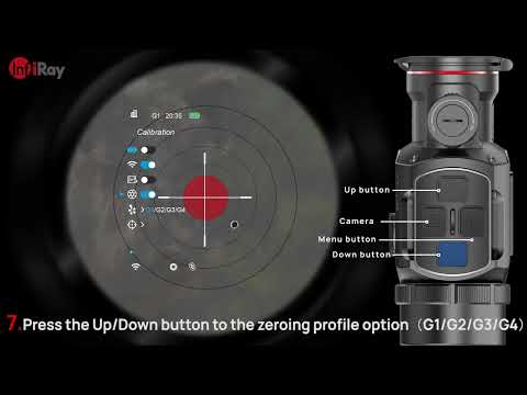 InfiRay Outdoor Video Guide "How to" Mate Zeroing
