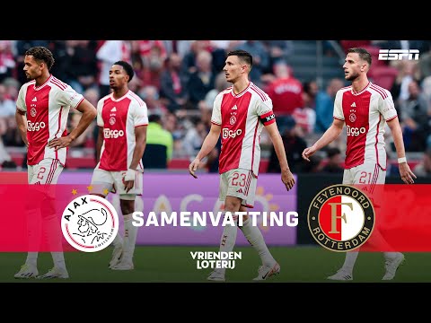 KLASSIEKER DEFINITIEF gestaakt bij DIKKE VOORSPRONG Feyenoord❌ | Samenvatting Ajax - Feyenoord