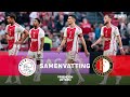 KLASSIEKER DEFINITIEF gestaakt bij DIKKE VOORSPRONG Feyenoord❌ | Samenvatting Ajax - Feyenoord