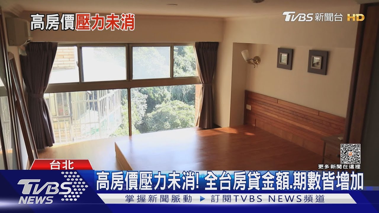 高房價壓力持續!購屋房貸金額再創新高