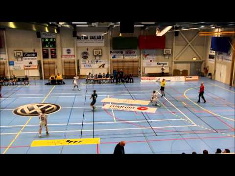 Handbollsallsvenskan, Aranäs - HK Eskil, febr 2015