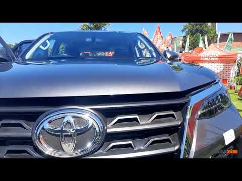 Image for YouTube video with title Toyota Zimbabwe was flexing the GD6 Fortuner at ZITF 2022 viewable on the following URL https://youtu.be/T_lAZu7c5g8